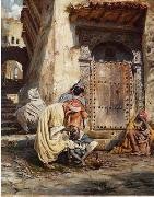 unknow artist, Arab or Arabic people and life. Orientalism oil paintings 444